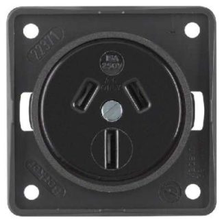 Антовая розетка с защитным контактом - Электрическая розетка 962562505