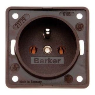 Розетка с заземляющим контактом - Заземляющий контакт розетки 961852501