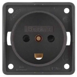 Антенная розетка с защитным контактом - Розетка (962722505)