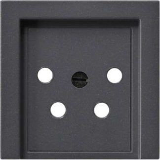 Антрацитовая крышка System55 - Центральная крышка 027928