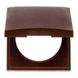 1x коричневая рамка с откидной крышкой - 1x коричневая рамка 918282501