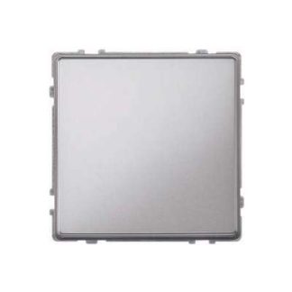 Алюминиевая торцевая заглушка - базовый элемент с центральной крышкой 348360