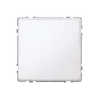 Белая торцевая заглушка Polar - базовый элемент с центральной крышкой 348319