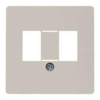 Белая центральная пластина для распределительной коробки TAE - Центральная промежуточная крышка 145802