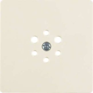 Белая центральная пластина для 6-контактного разъема - Клиника - Установка центрального элемента 147402