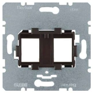 Несущая пластина с коричневой ручкой - Базовый элемент Модульная вилка 454107