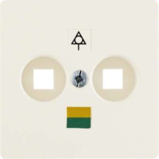 Центральная пластина для двойного выравнивания потенциалов - Разъем для выравнивания потенциалов 140302