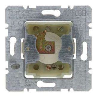 Ключевой выключатель - Переключающий контакт с кнопкой 1 385620