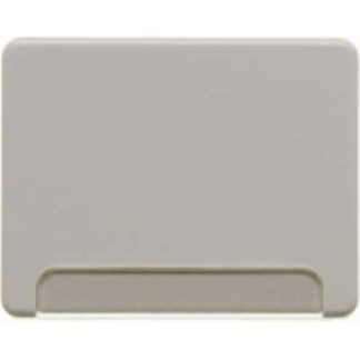 Белое кресло-качалка с надписью - Декоративная накладка для выключателя/кнопки 163640