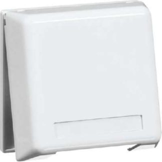 Чисто белая центральная пластина - Рамка крышки адаптера D 95.670.02 KH NA ZV