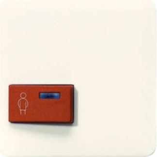 Крышка для переключателя Fab.Ackermann - накладка на переключатель кремово-белого цвета 022 A-1