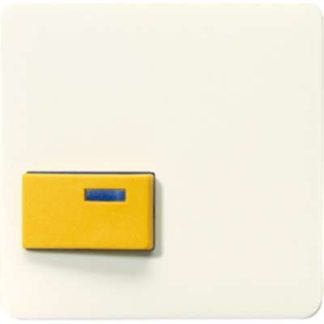 Крышка для выключателя Fab.Ackermann - накладка на выключатель кремово-белого цвета 642 D