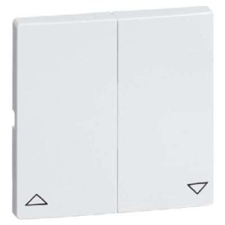 Задняя панель переключателя - Белая крышка переключателя/кнопки D 95.544.02