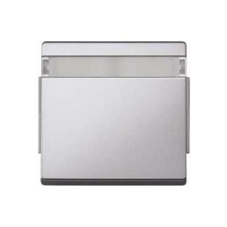 Алюминиевый переключатель с полем для письма - Накладка для кнопки 343960