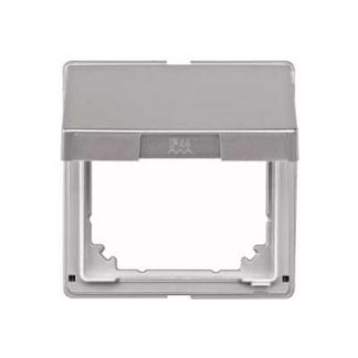 Переходное кольцо AQUAD, алюминиевое, с откидной крышкой - Пластина 516560