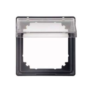 Переходное кольцо AQUAD, с откидной крышкой, прозрачное - Пластина 516914