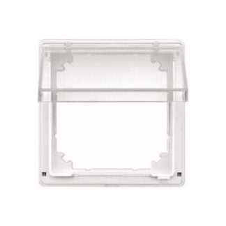 AQUAD. Промежуточное кольцо, с откидной крышкой, прозрачное - Пластина 516919