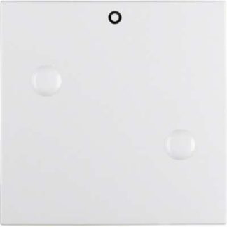 Тумблерный переключатель, винтовой, с маркировкой «0», белый полярный 15731909