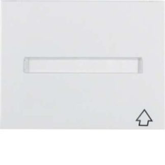 Переходное кольцо Polar белого цвета с откидной крышкой - Рамка крышки переходника 11547109