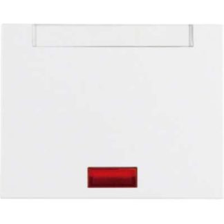 Белый/глянцевый переключатель Polar с 5 прикрепленными линзами - Защитная накладка для переключателя/кнопки...