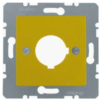 Центральная пластина для сигнальных/управляющих устройств — базовый элемент с переходной пластиной...