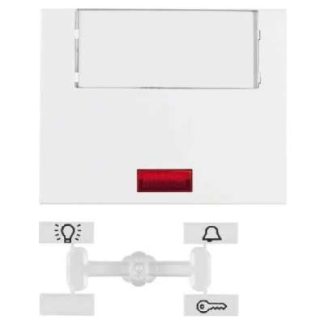 Накладка на переключатель/кнопку Rocker PWS с 5 линзами в комплекте - белая, артикул 14967009