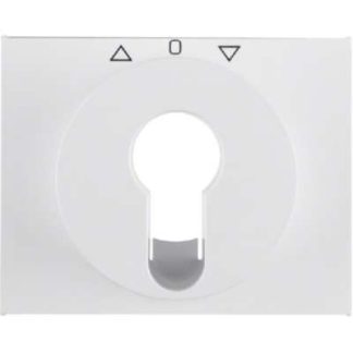 Белая центральная секция для замка зажигания. 15047109