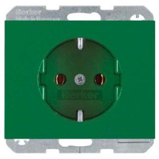 Розетка SCHUKO гн/гл - Розетка ( 47157013