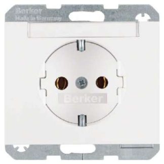 Розетка SCHUKO pws с маркировкой - Вилка 47397009
