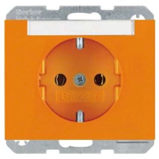 Сокет SCHUKO или с полем для описания - Сокет (47397014)