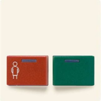 Белая накладка для переключателя Fab.Ackermann - накладка для переключателя кремово-белого цвета A 642 B-1