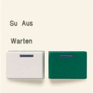 Белая накладка для переключателя Fab.Ackermann - накладка для переключателя кремово-белого цвета A 642 B-2