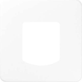 Белая крышка для Fab.Ackermann - накладка на переключатель кремово-белого цвета CD 189 A WW