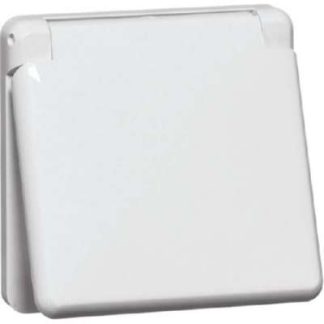 Розетка питания - Розетка с защитным контактом D 80.6620 WU W