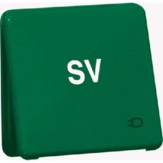 Розетка - Комбинированный выключатель/настенная розетка D 80.6611 K GRÜN SV