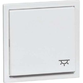 Переключатель-качелька чисто белого цвета - Защитная накладка для переключателя/кнопки D 20.540.022 L