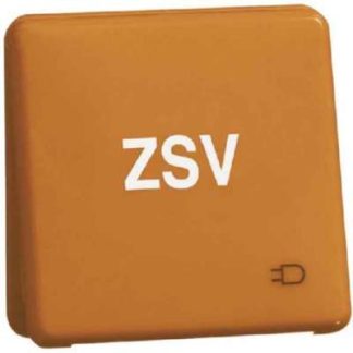 Розетка - Комбинированная розетка с выключателем D80.6611K GLK OR ZSV