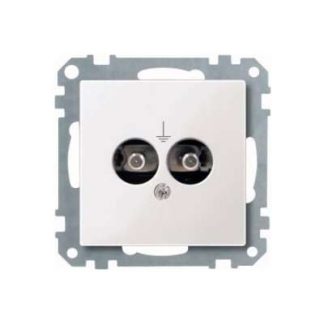 Вставка для розетки PWS/GL для выравнивания потенциалов - Базовый элемент с центральной крышкой 290419