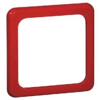Рамка 1x rt горизонтальная/вертикальная - Рамка 1x красная D 80.671 ROT