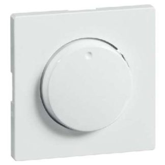 Центральная алюминиевая пластина с кнопкой - Крышка для алюминиевого диммера D 95.810.70 HR