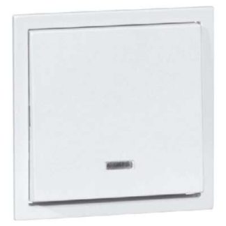 Задний переключатель/крышка кнопки - белая D 20.540.022 GLK