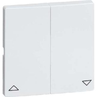 Задняя панель переключателя/кнопки, белая, D 95.644.02