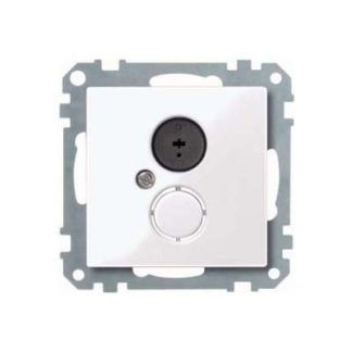 Вставка для акустического разъема AWS/GL - базовый элемент с центральной крышкой 296925