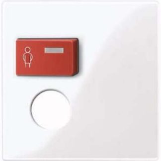 Центральная пластина белого/глянцевого цвета для модуля вызова 450225