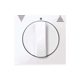 Центральная пластина AWS/GL для роликового вкладыша - Крышка жалюзи белого цвета 567125