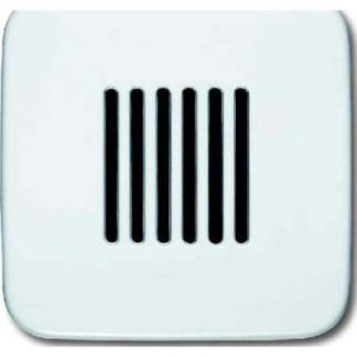 Чехол Alpine со звуковой решеткой - Белый чехол для зуммера 1574 C-214