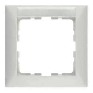 1 глянцевая белая рамка с полем для описания - 1 белая рамка 10118912