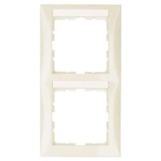 Рамка из двух частей, ширина/высота, с полем для этикетки - рамка из двух частей, белая 10128912
