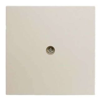 Глянцевая белая центральная пластина для кабельного вывода - Центральная крышка кабельного вывода 10198982