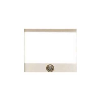 Глянцевая белая центральная пластина для гнезда TAE - центральная крышка TAE 10338912